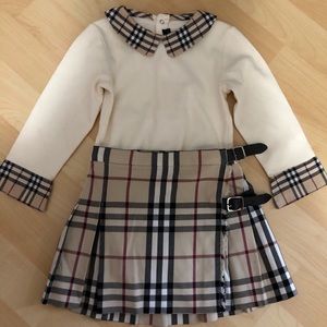 BUEBERRY Body suit and skirt